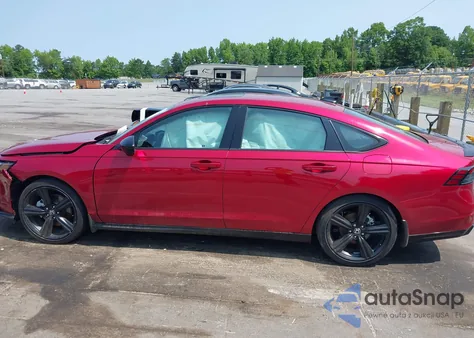 2024 Honda Accord Hybrid Sport-L z USA, uszkodzony, nr VIN 1HGCY2F78RA024495